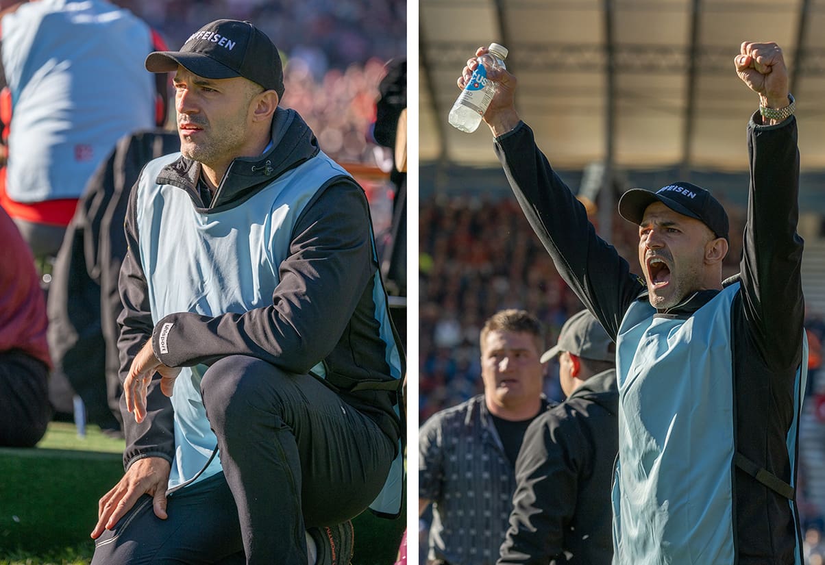 Simon Jampen am ESAF 2025