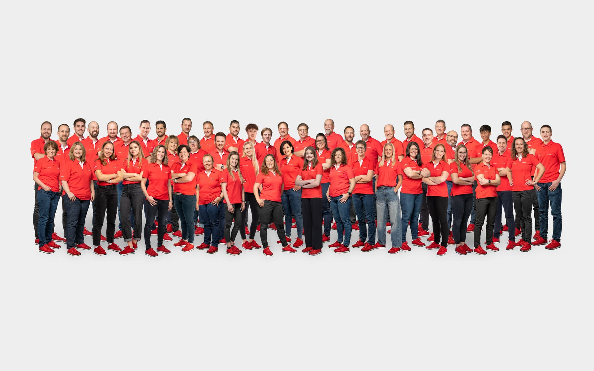 Gruppenfoto aller Mitarbeitenden der Generalagentur Burgdorf