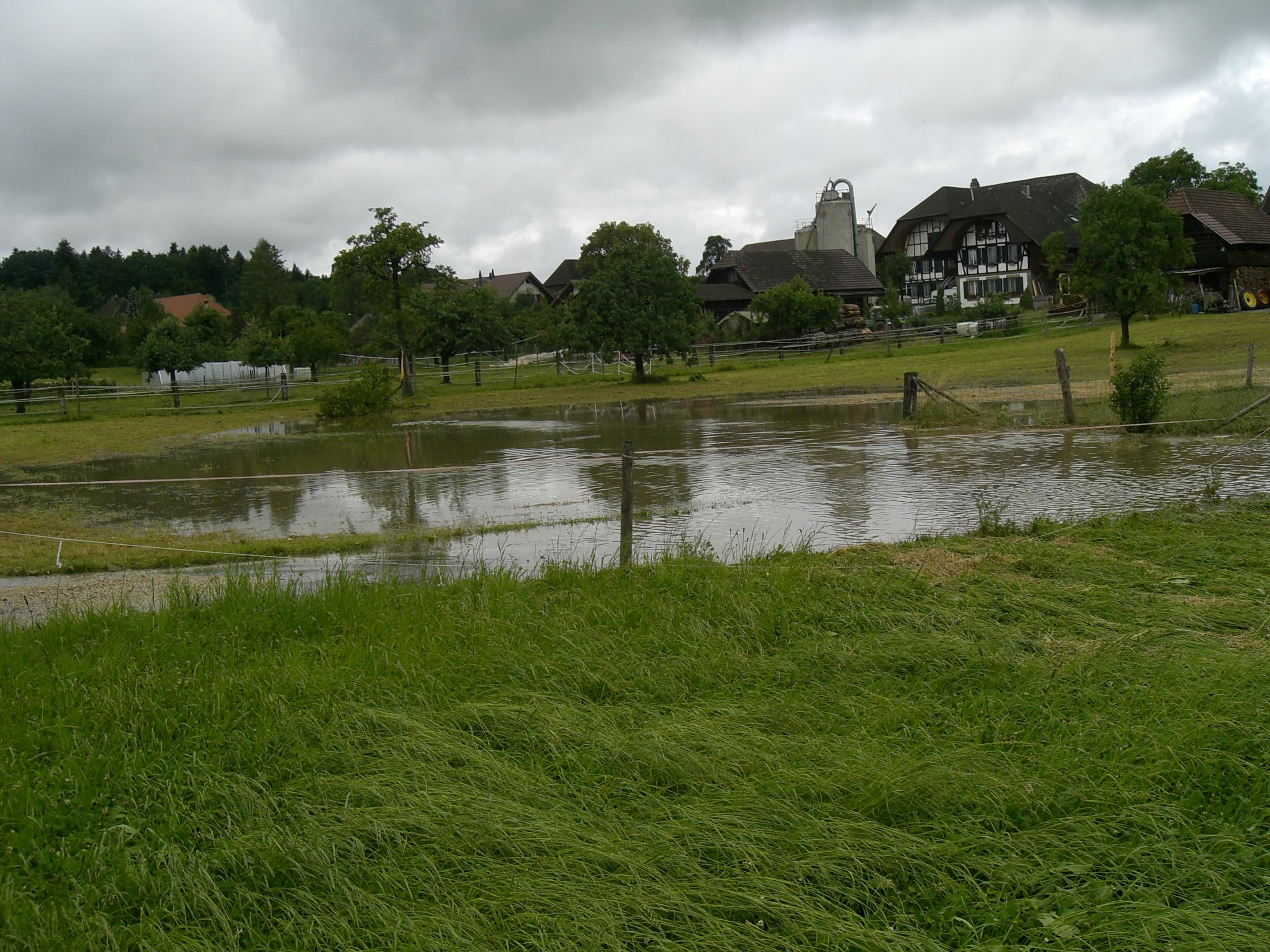 Hochwasserschutz und Renaturierung am Dorfbach in Büren zum Hof