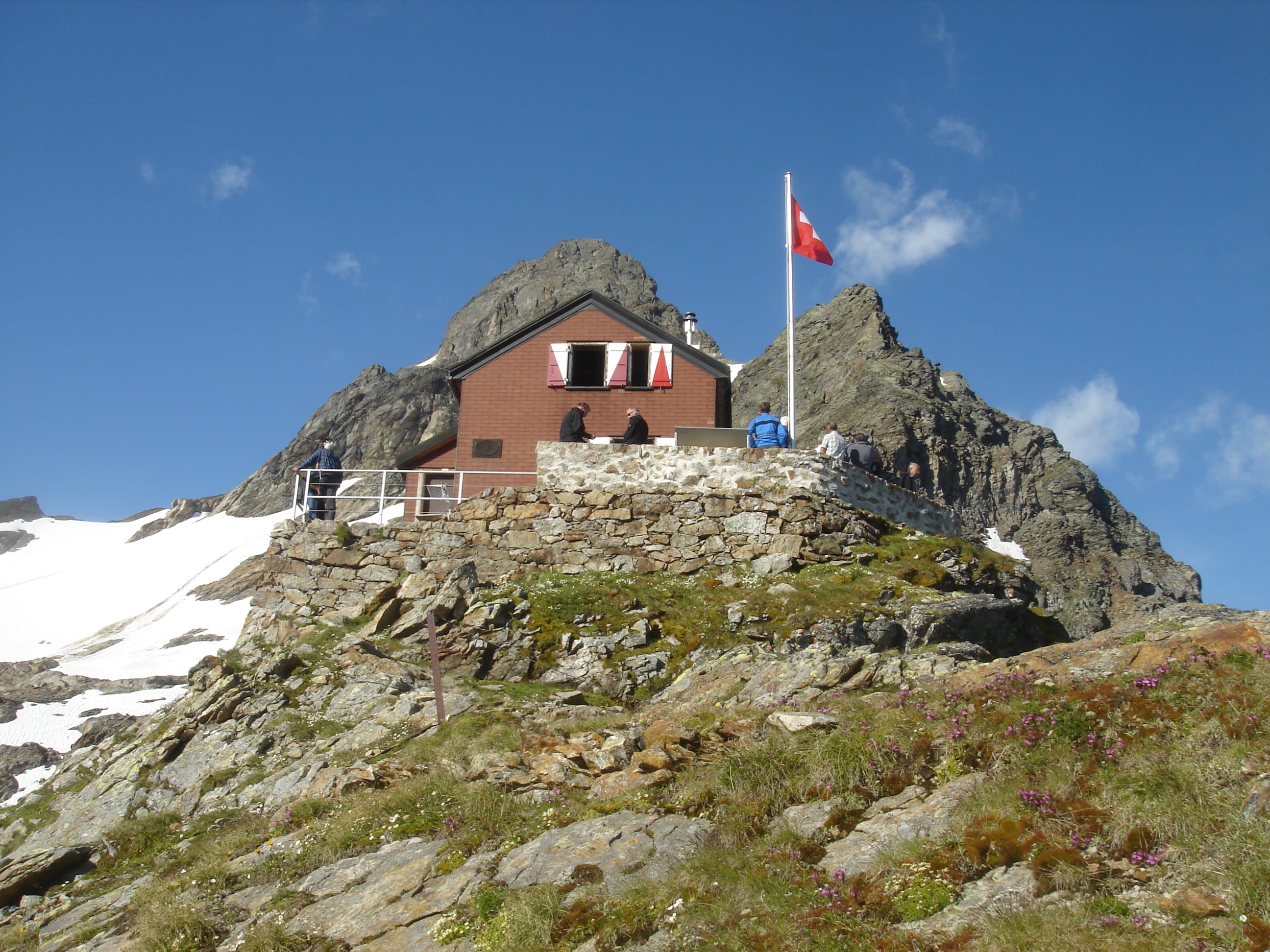 Berghütte Dossen.