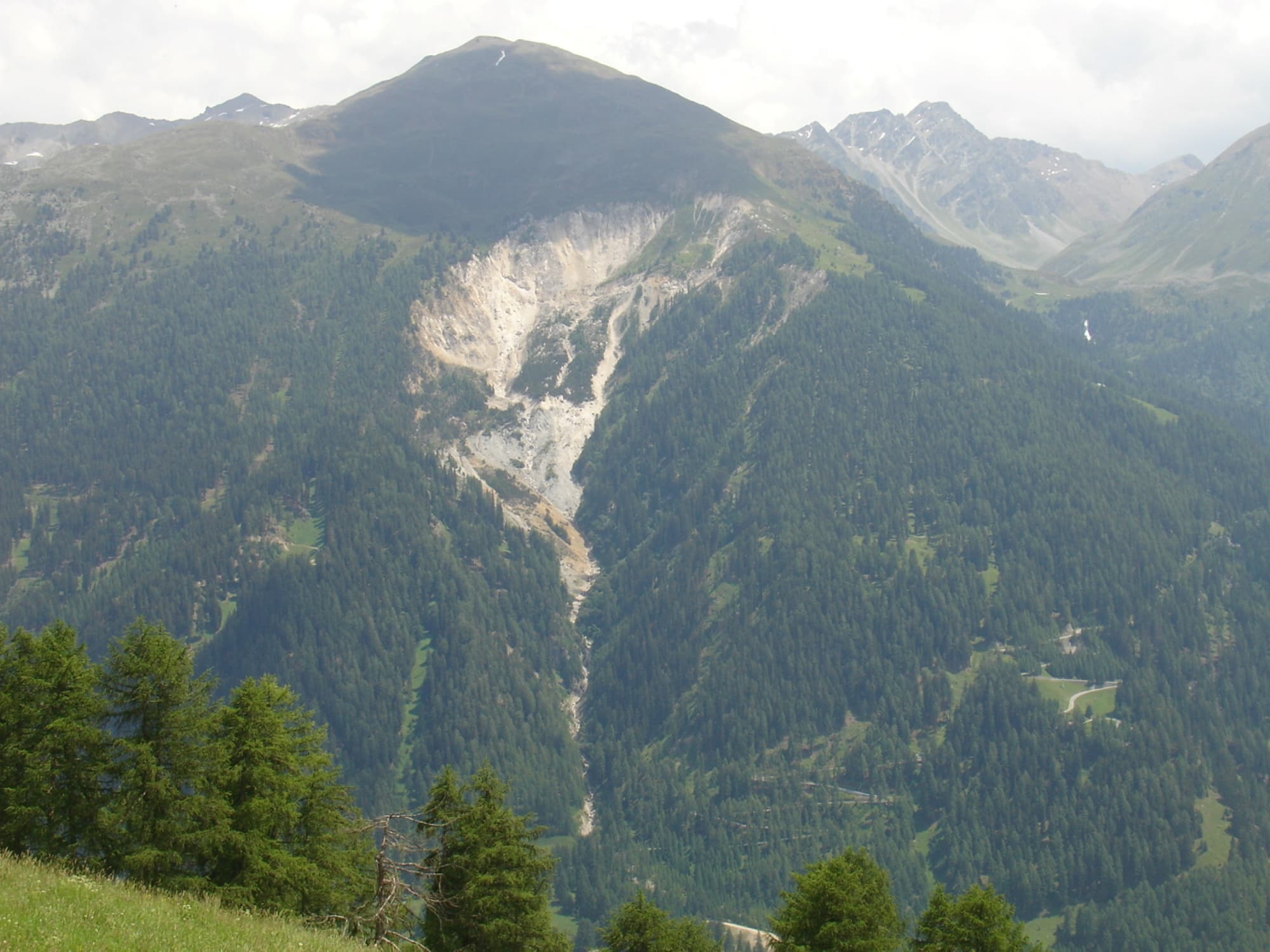 Protezione Integrale Contro I Pericoli Naturali In Val Müstair | La ...