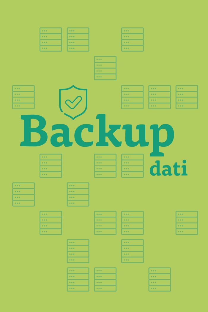Backup dati