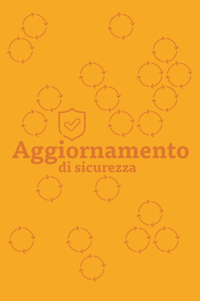 Aggiornamento di sicurezza