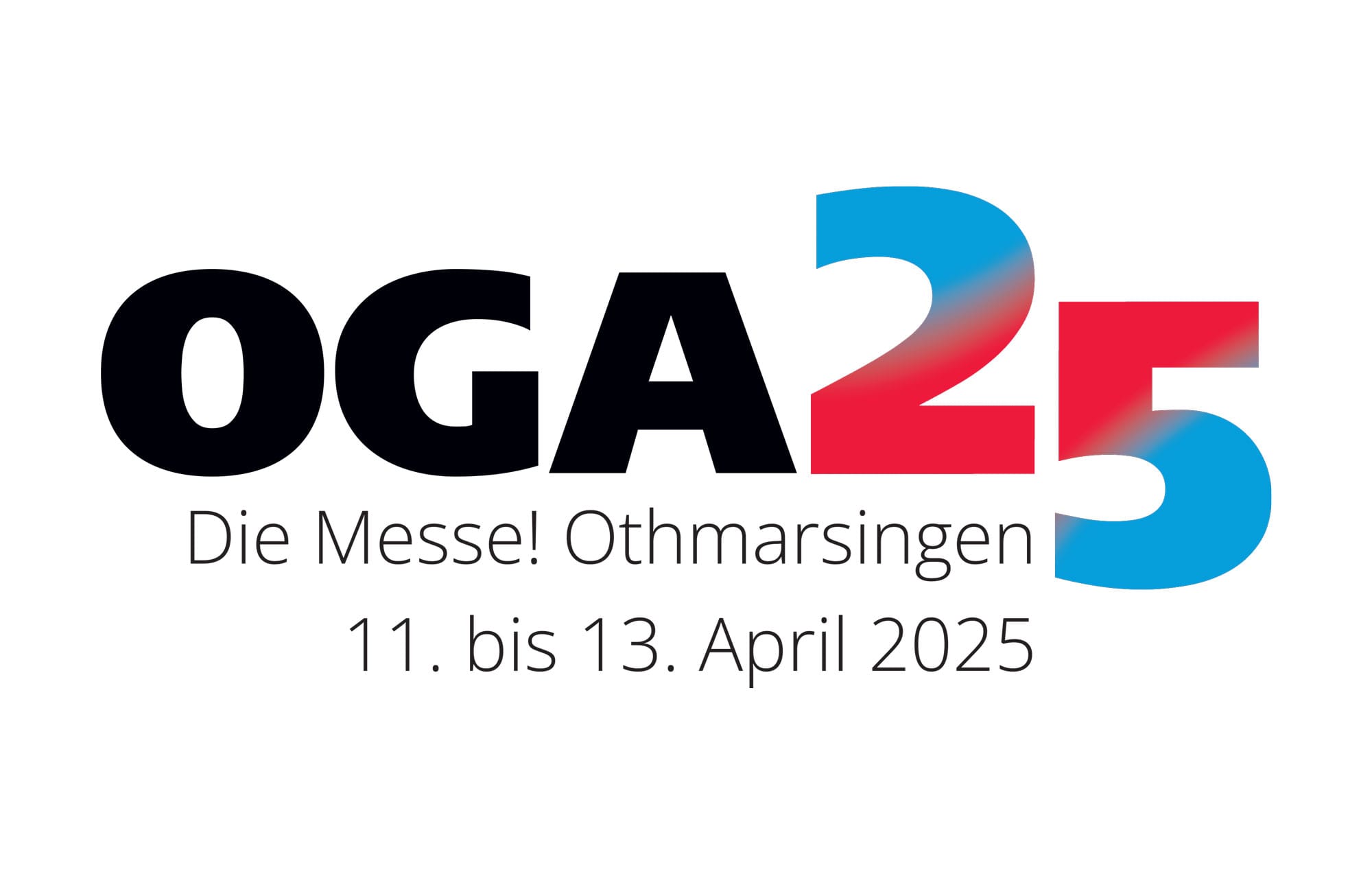 Logo OGA Messe 2025
