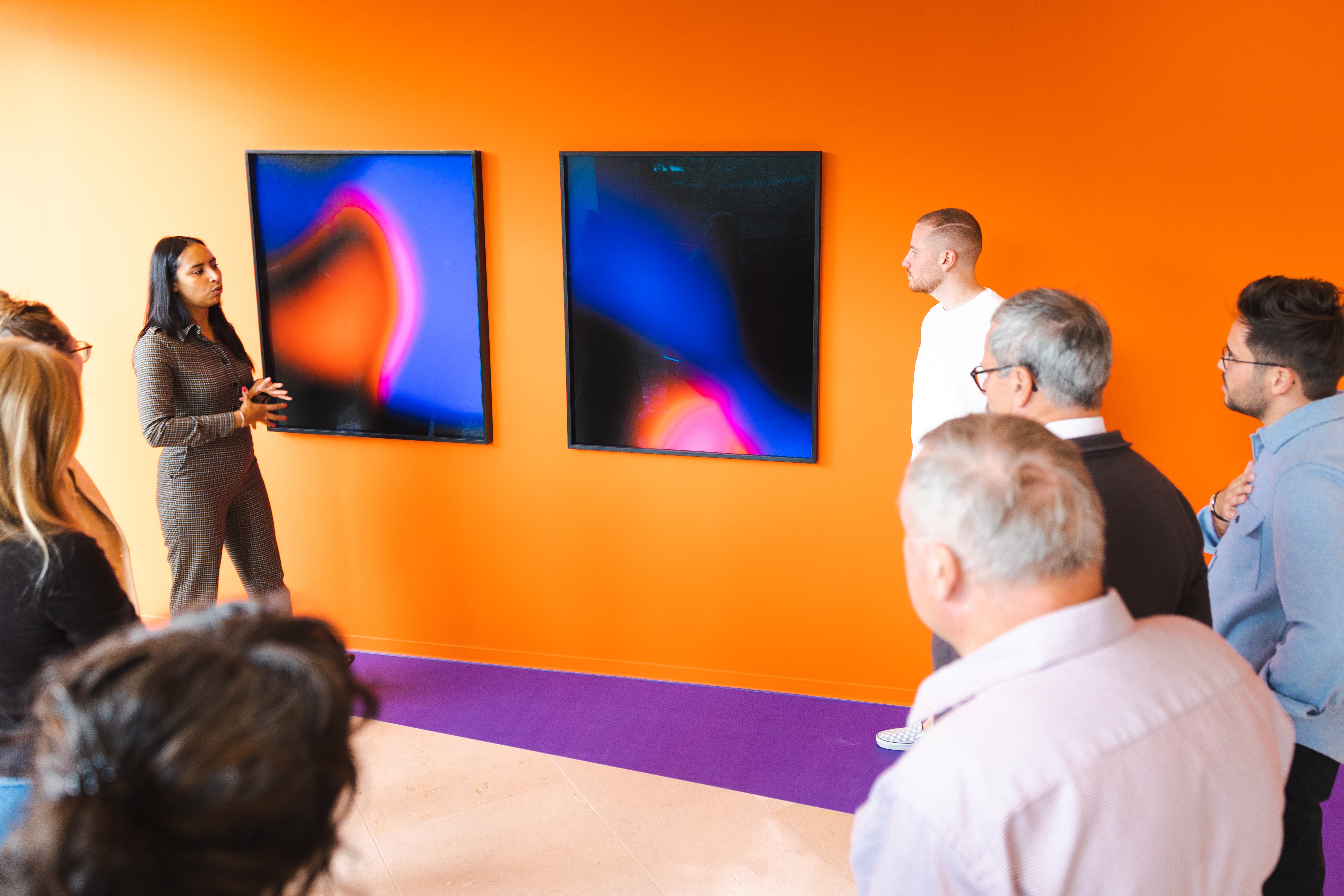 Vertiefte Einblicke hinter die Kulissen mit den Macher:innen der Ausstellung