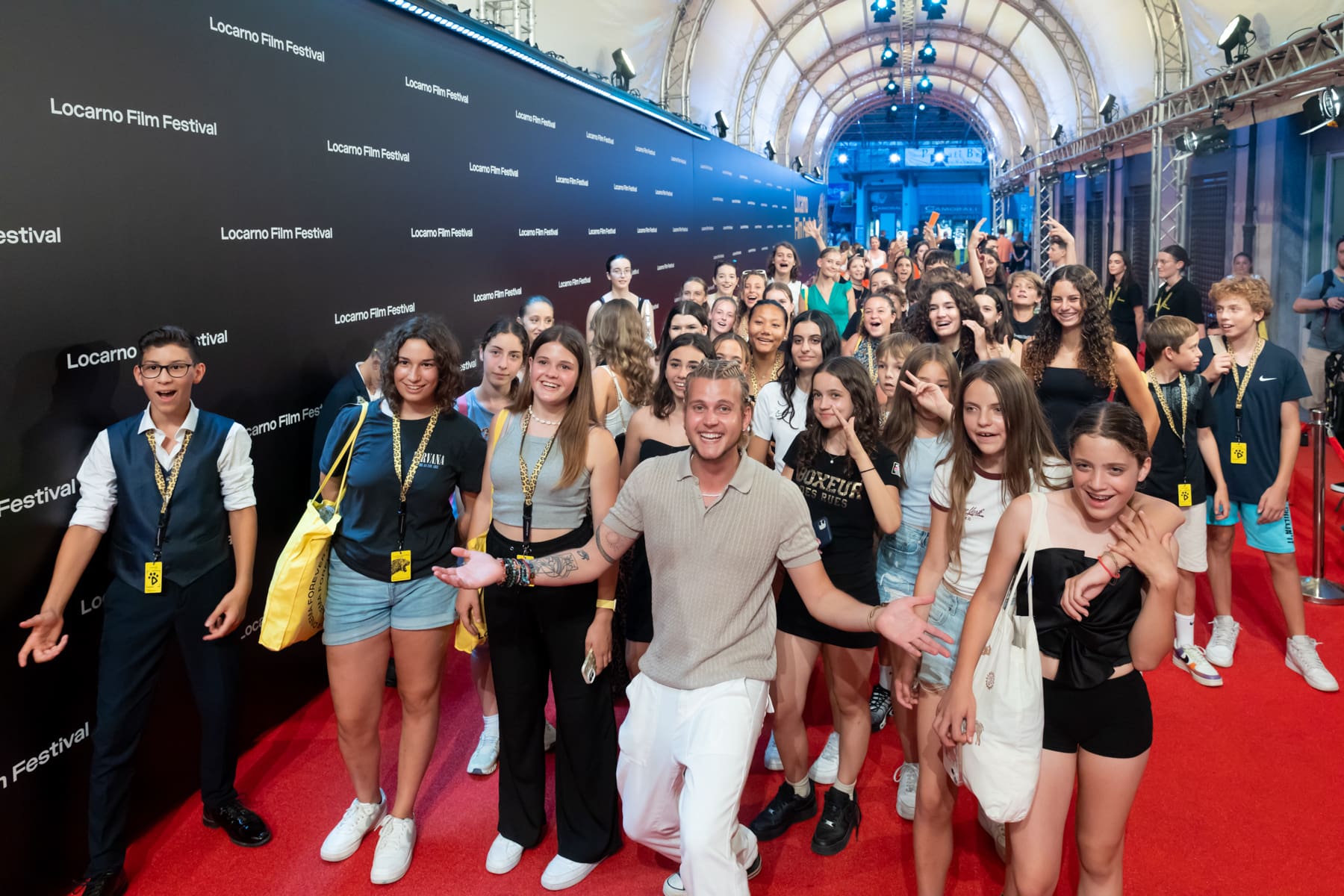 Titelbild: Die Mobiliar bereichert das Locarno Film Festival