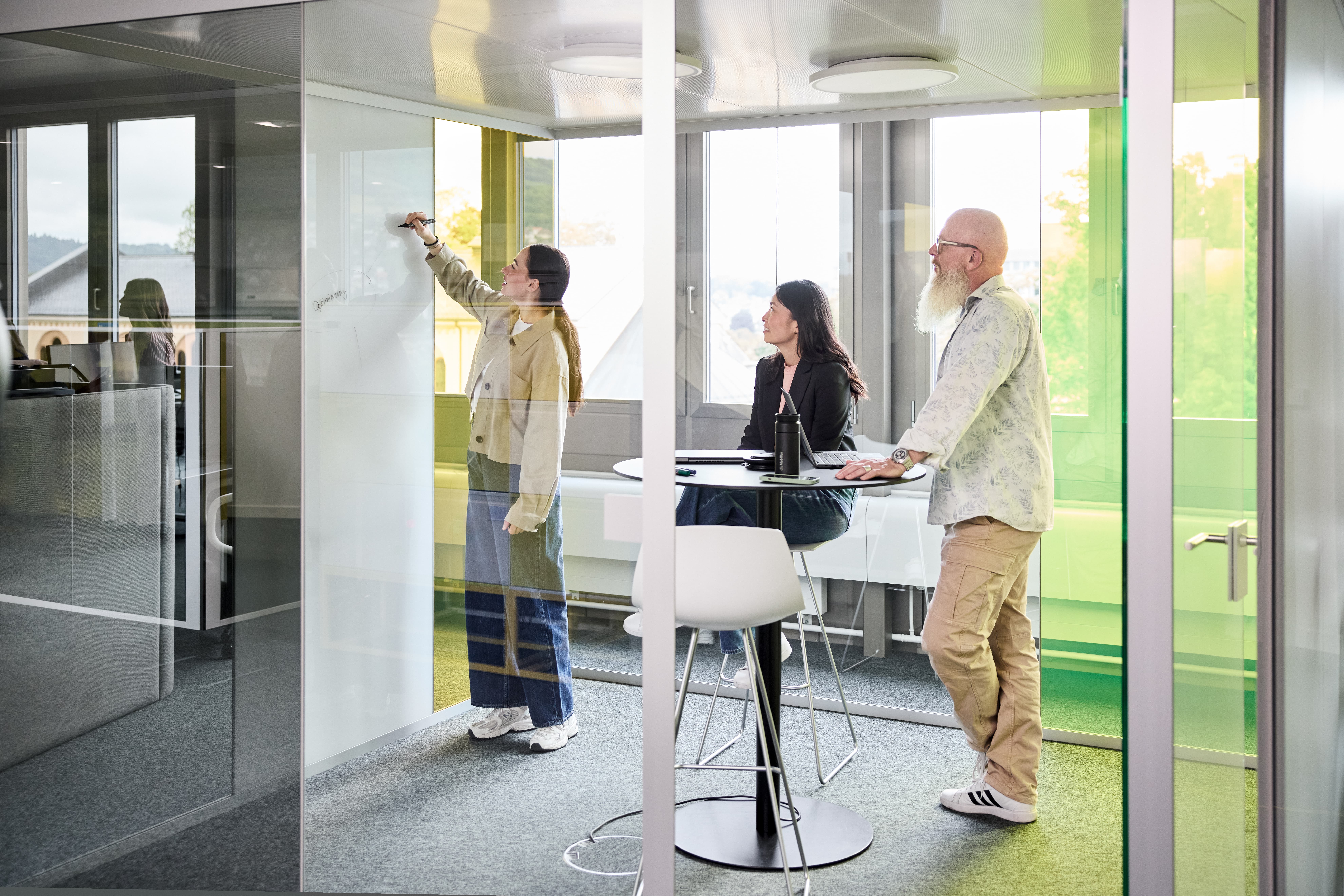 Image modèle sur le thème du Comité de direction