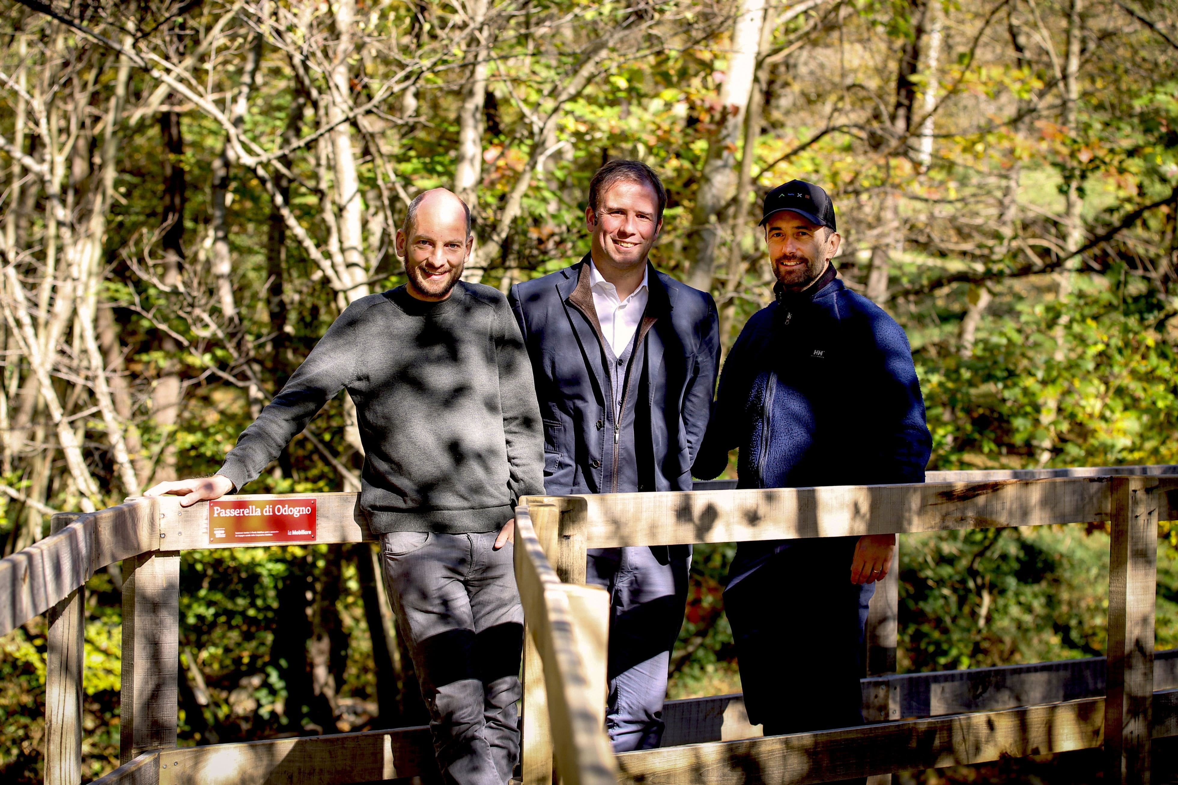  Giacomo Cattaneo, Michele Bertini, Davide Schaer