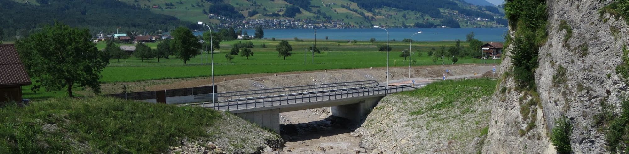 Protection contre les crues et les laves torrentielles sur la petite Melchaa, à Giswil