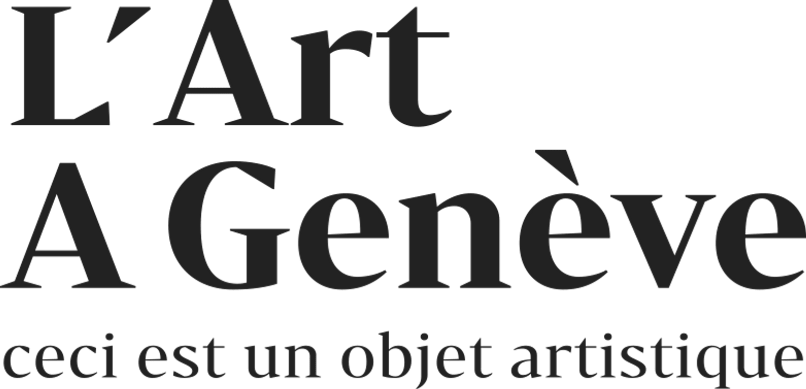 Logo Art Genève
