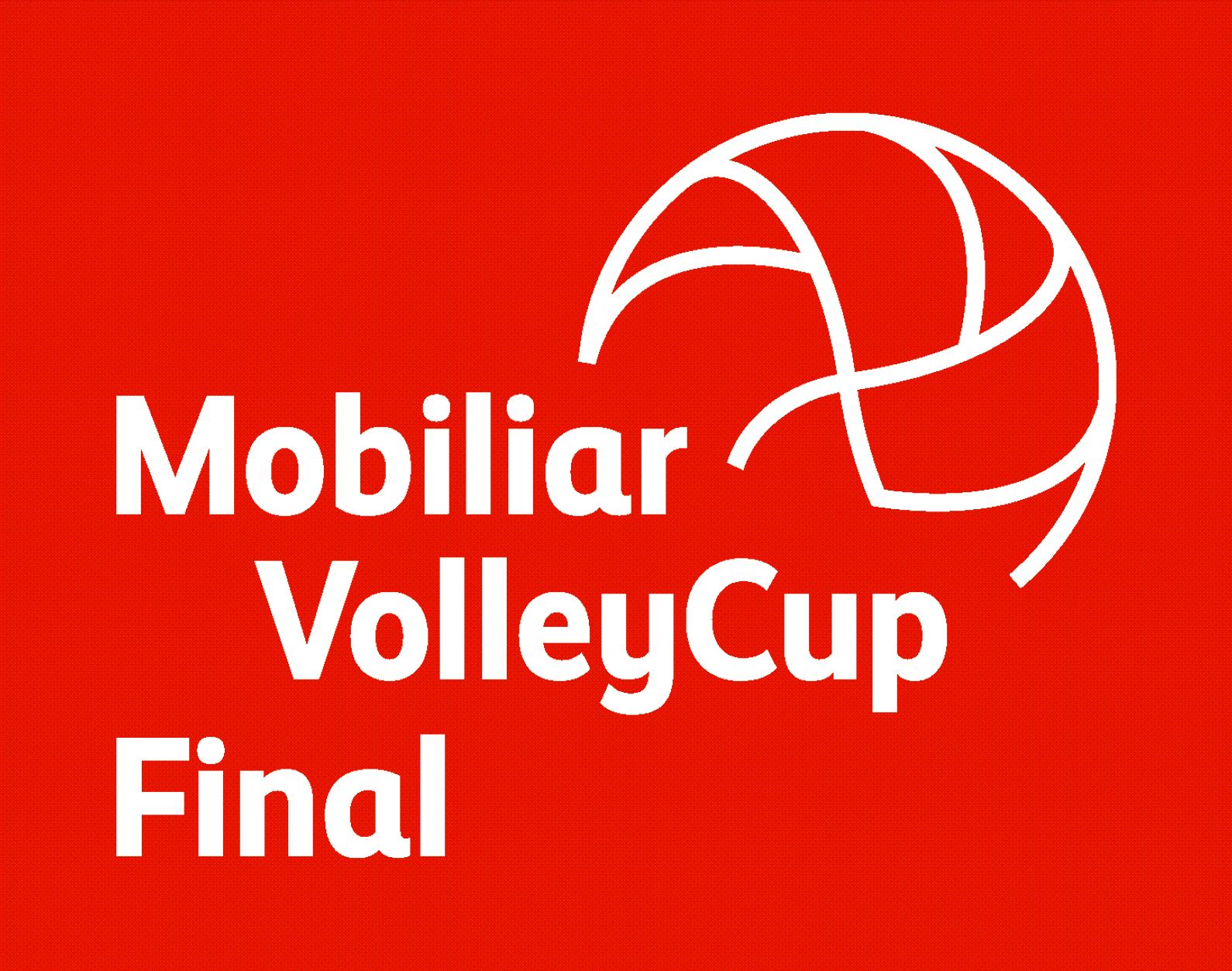 Logo vom Mobiliar Volleyball Cupfinal
