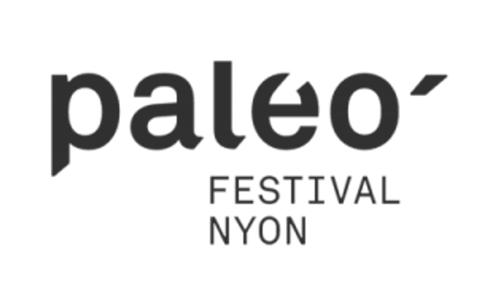 Il logo del Paléo Festival di Nyon