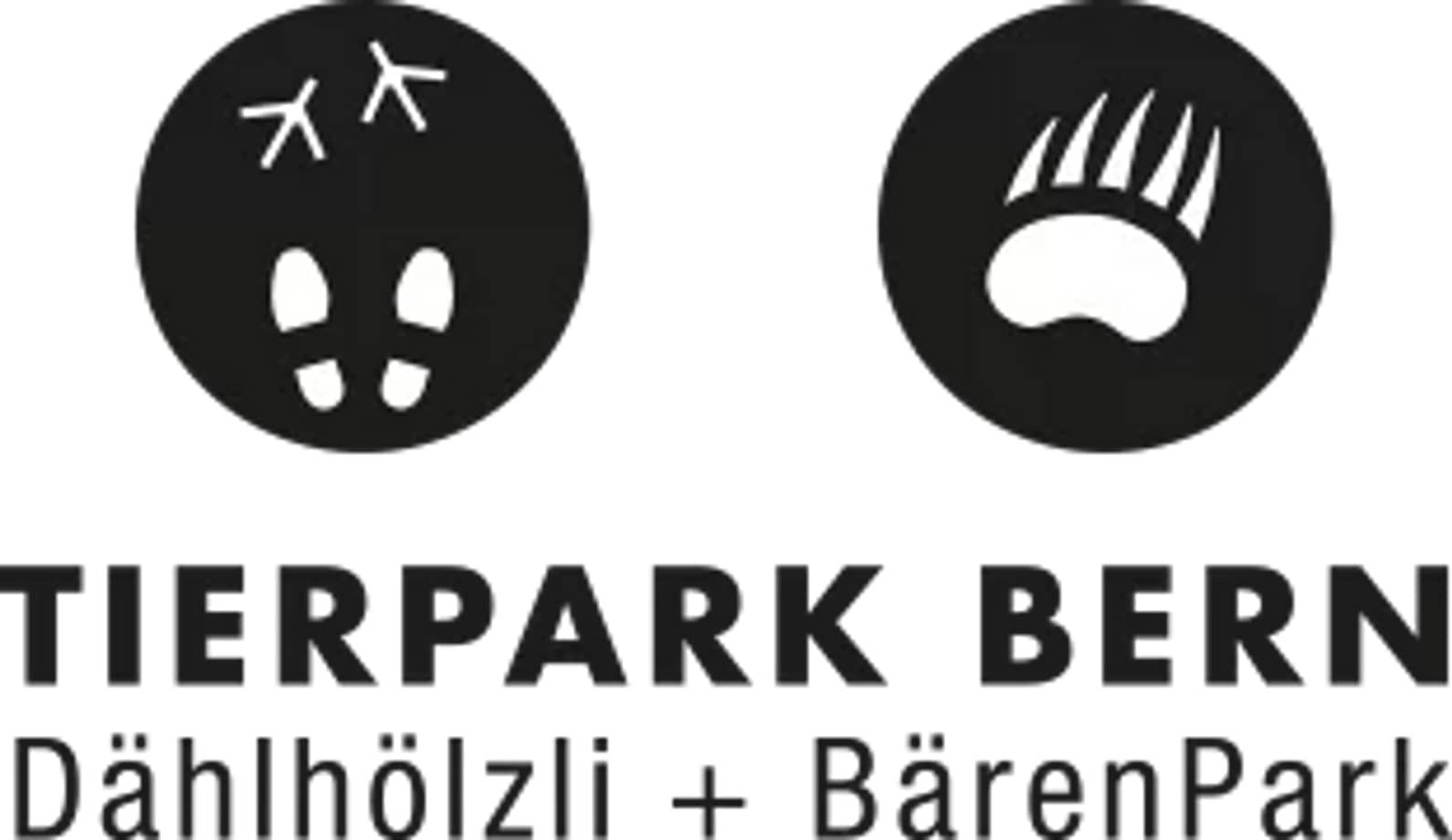 Das Logo des Tierparkes in Bern
