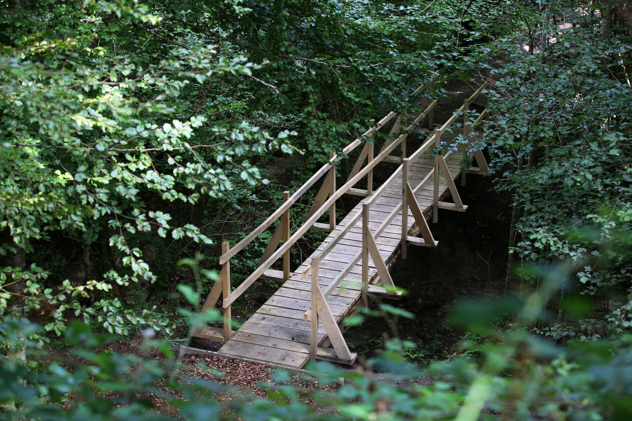 Remplacement du nouveau pont, Grolley (FR)