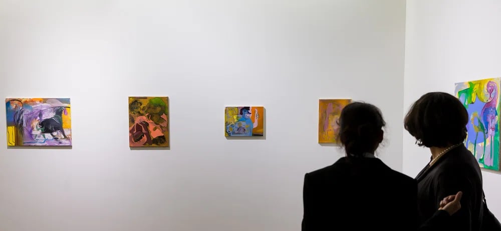 Kunstdarstellung Vittorio Brodmann anlässlich Prix mobilière 2016