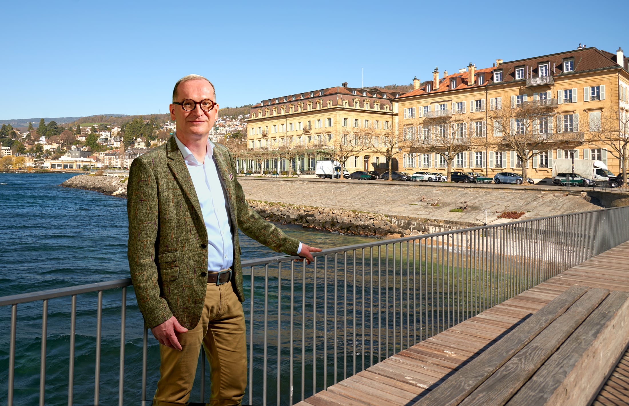 Stéphane Progin in Neuenburg