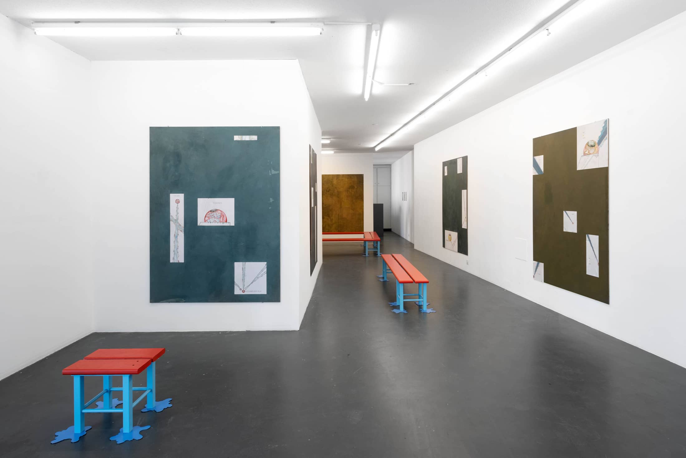 Kunstdarstellung Timothée Calame anlässlich Prix mobilière 2020