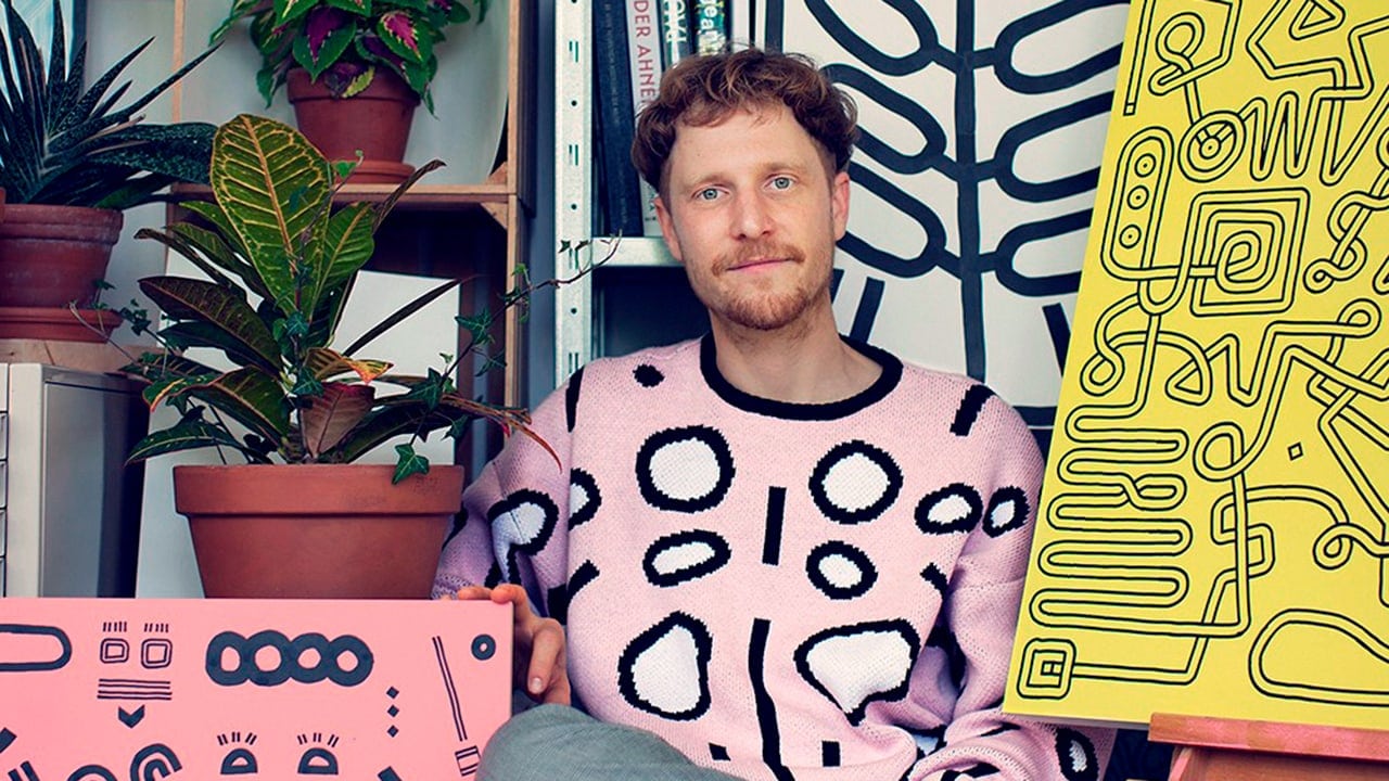 Depuis plus de dix ans, Tobias Gutmann réalise une performance «Face-o-mat».