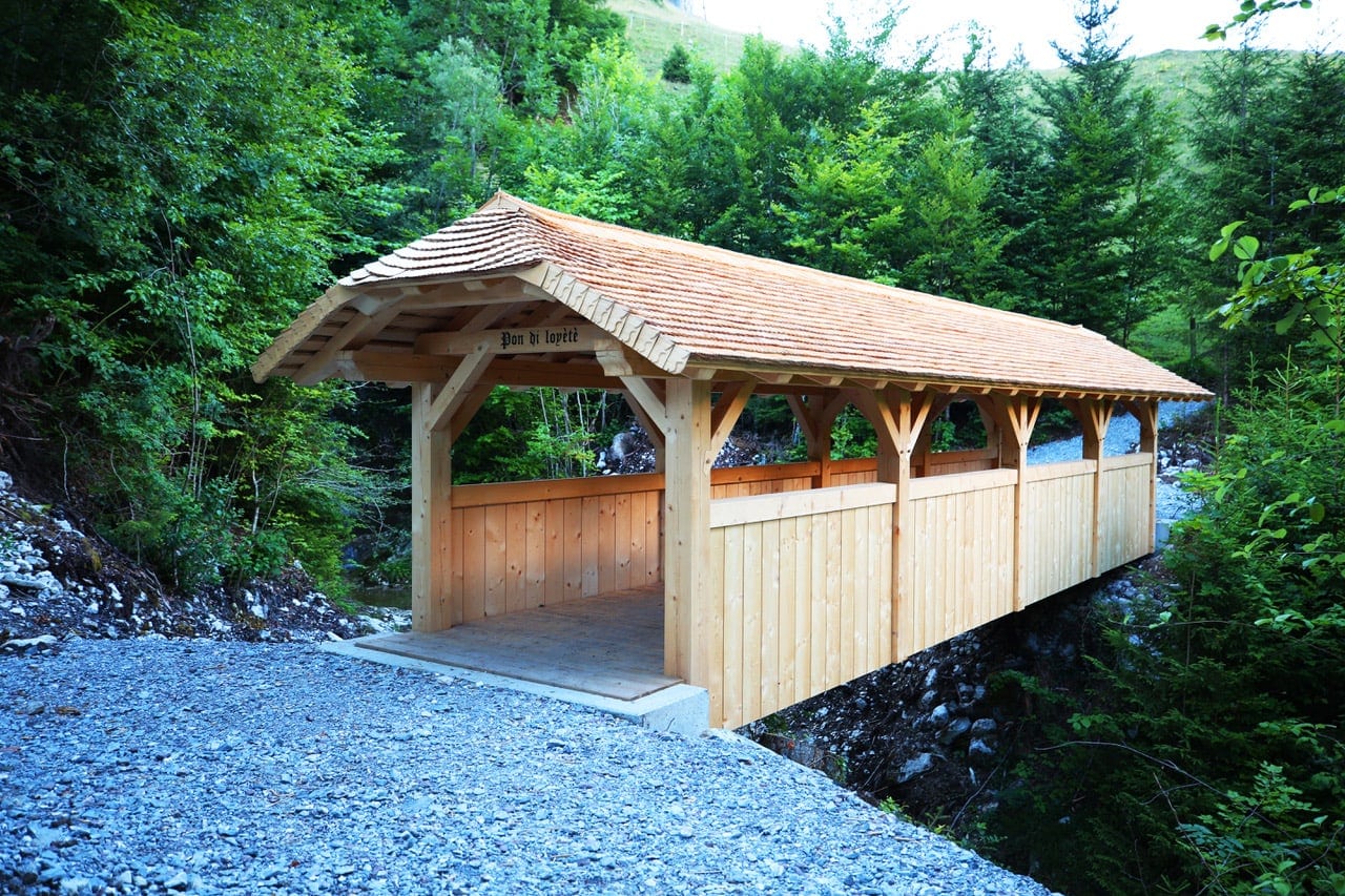 Passerelle du Pra: remplacement d’un pont de 13,5&nbsp;m, Villars-sous-Mont (FR)