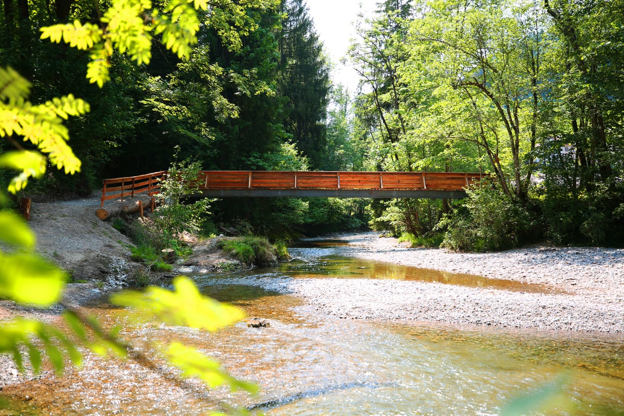Ersatzsteg Furt Appenzell