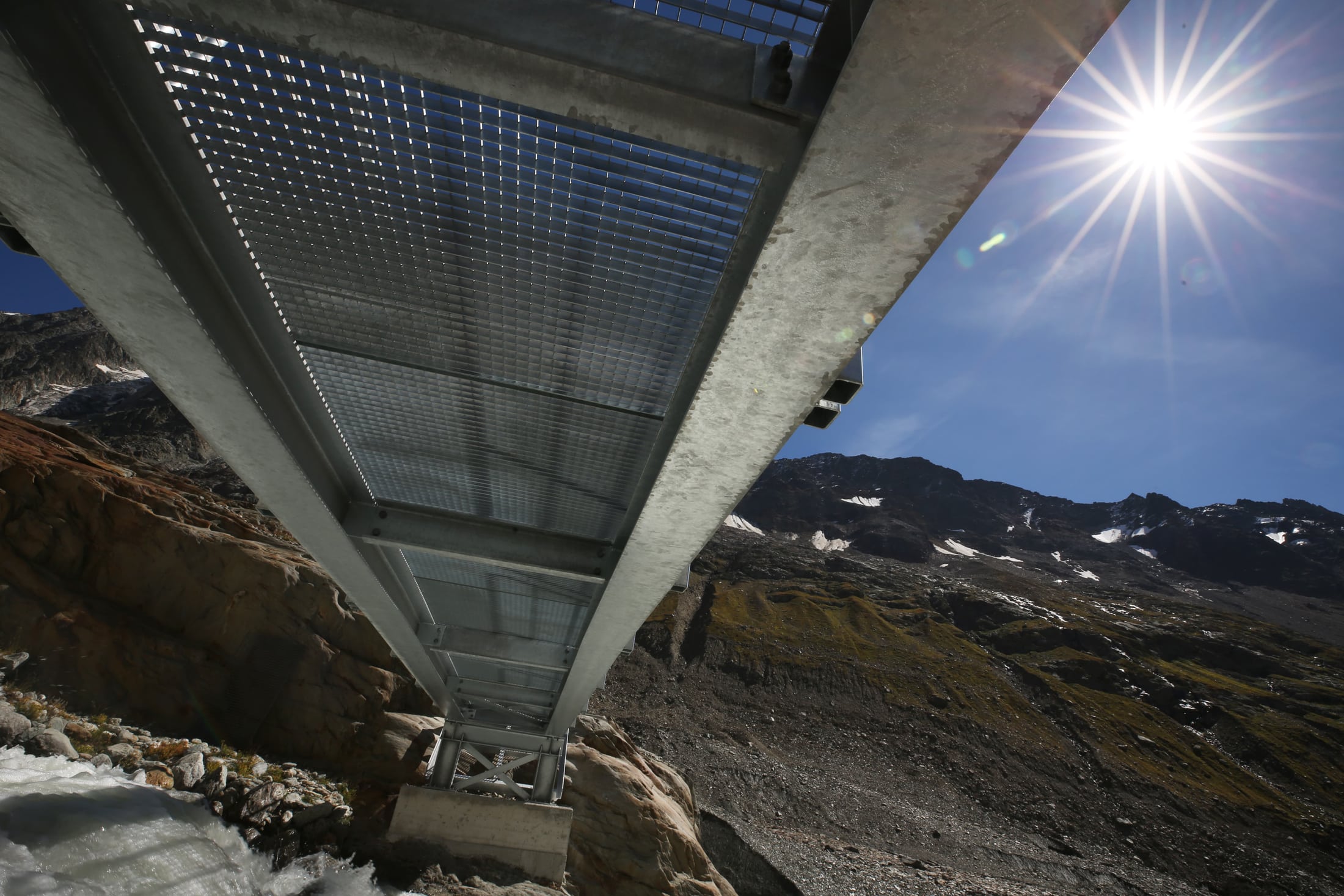 Assainissement et remplacement de deux ponts sur l’Anunbach, Blatten/Lötschen (VS)