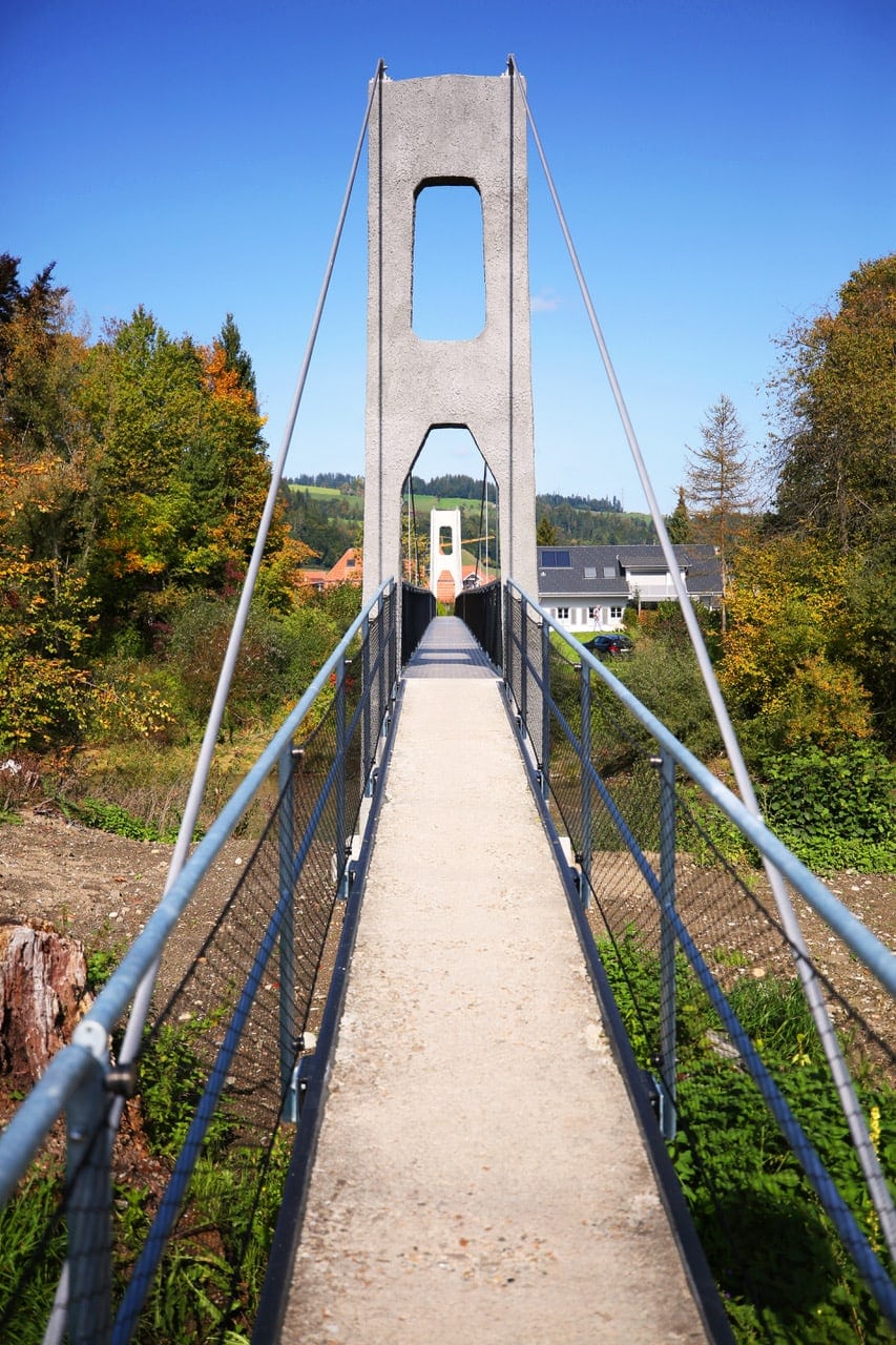 Hängelisteg Burgdorf