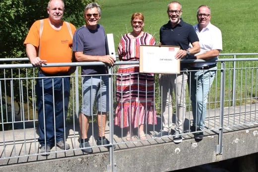 Zofingen Hochwasserschutzcontainer