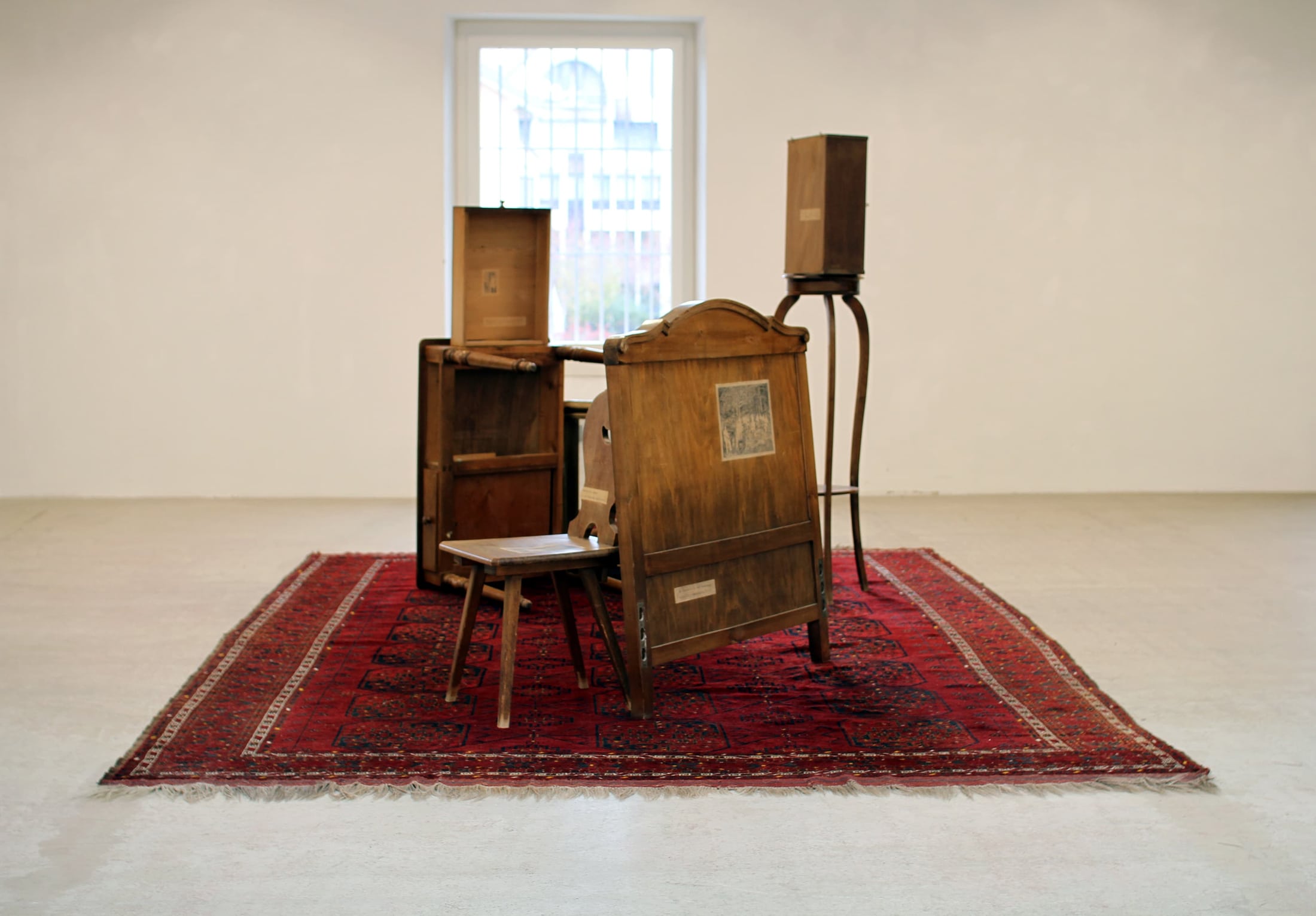 Raffigurazione di Nina Haab in occasione del Prix mobilière 2019