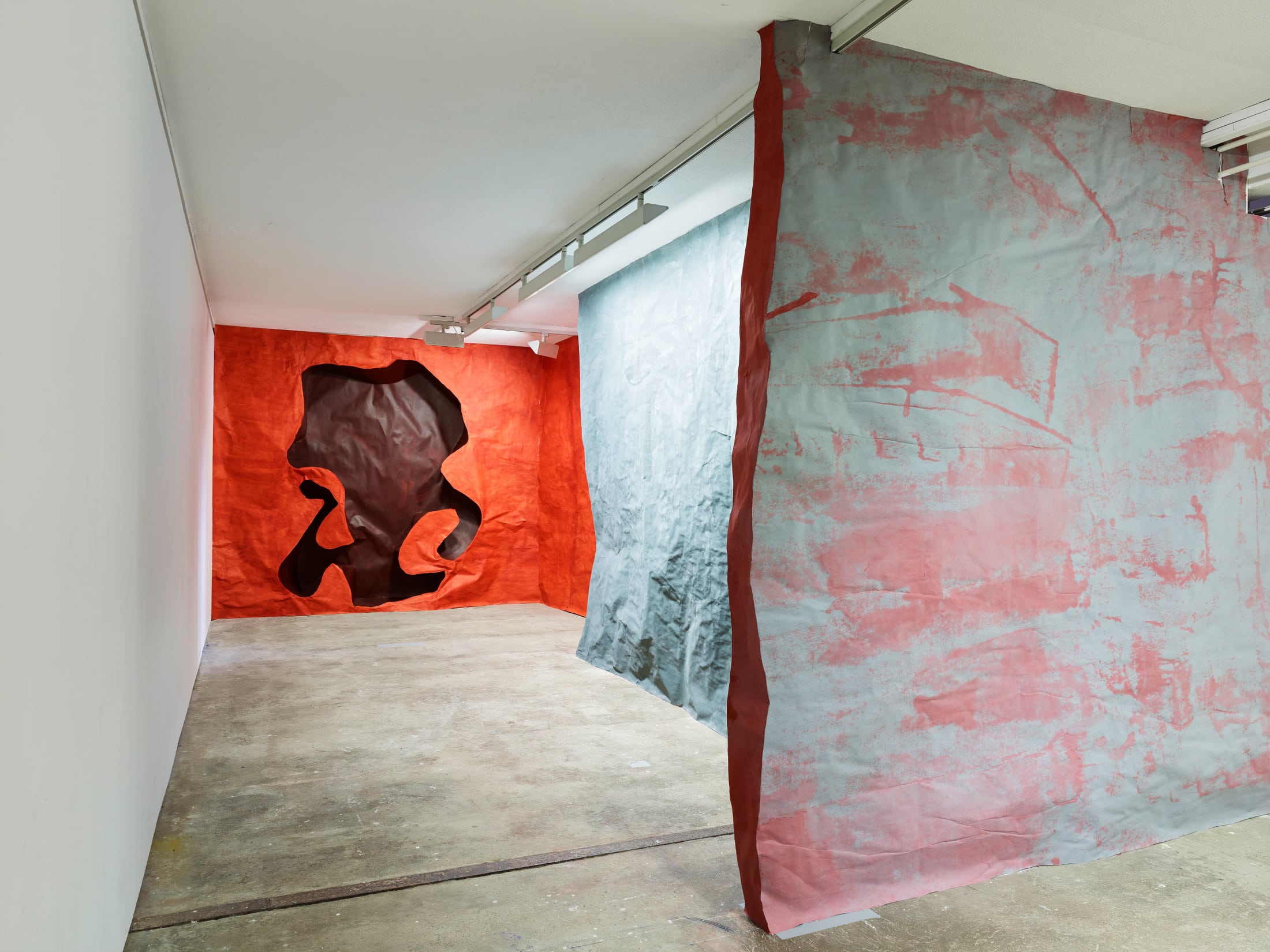 Kunstdarstellung Simone Holliger anlässlich Prix mobilière 2020