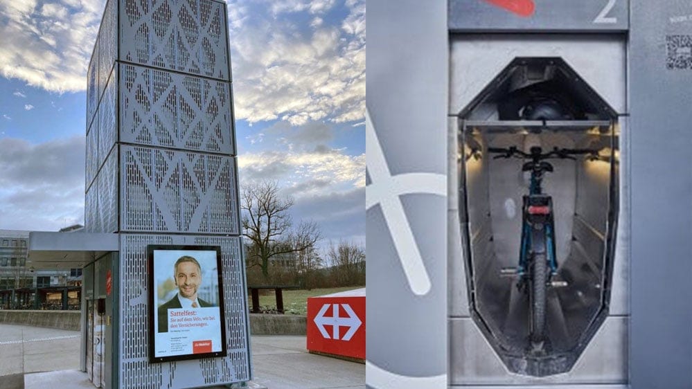 V-Locker Veloturm