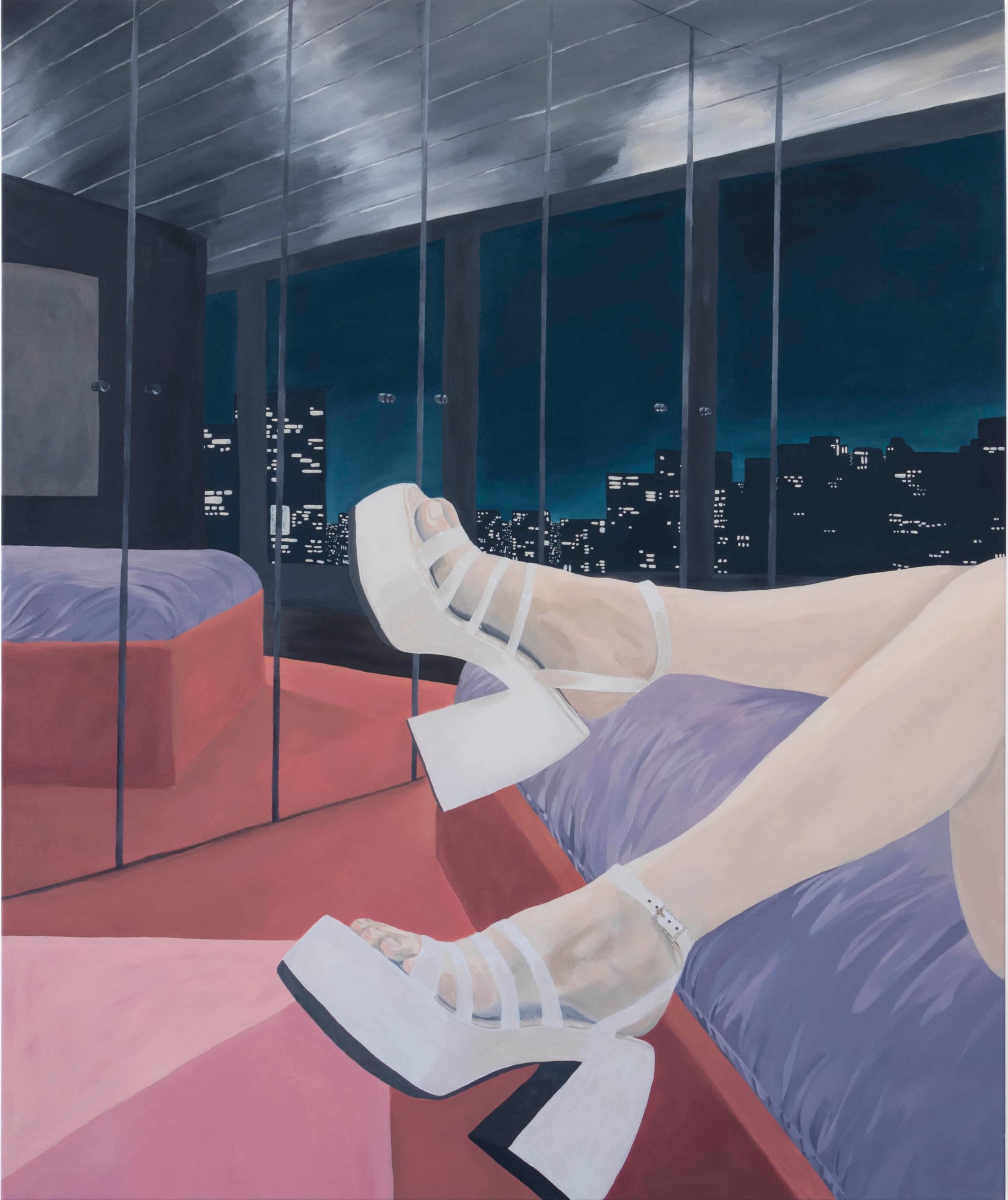 Kunstdarstellung von Romane de Watteville, anlässlich Prix mobilière 2022