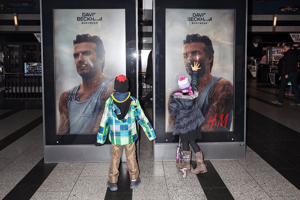 Kunstdarstellung Rico Scagliola anlässlich Prix mobilière 2018