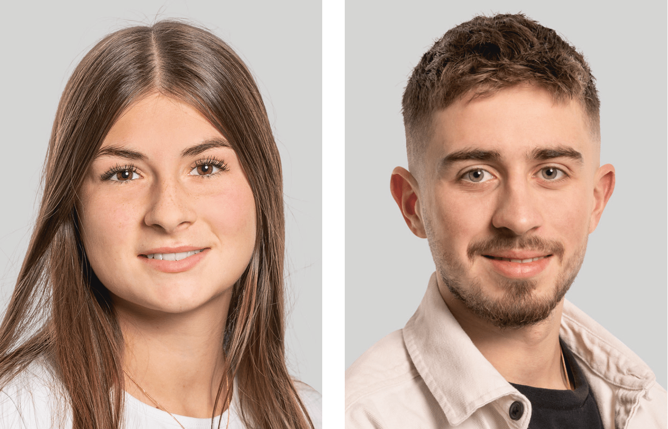 Fanny Fournier et Thibaud Vuilleumier