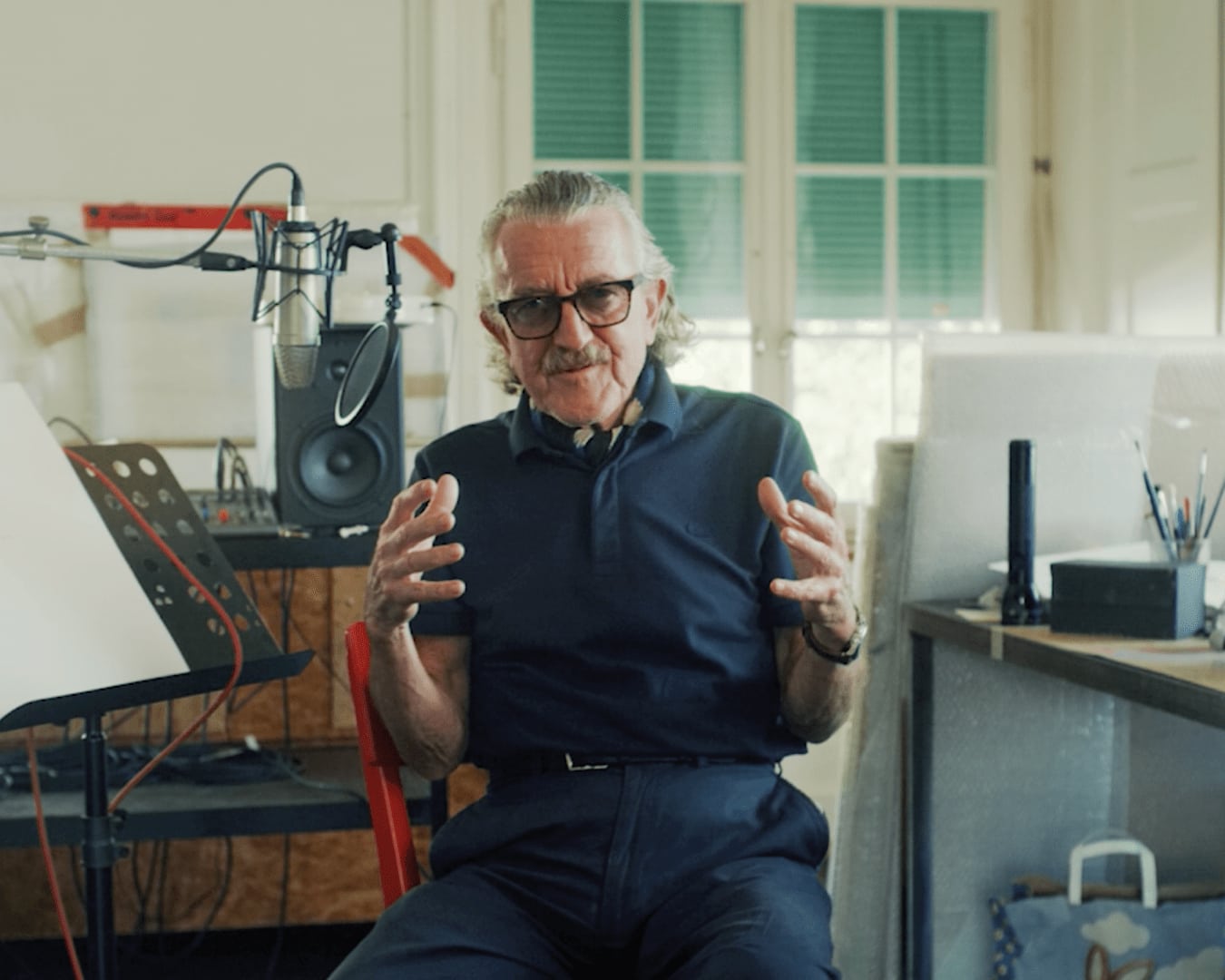 Dieter Meier al Locarno Film Festival 2020