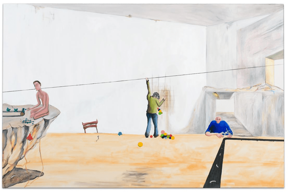 Kunstdarstellung Urban Zellweger anlässlich Prix mobilière 2018