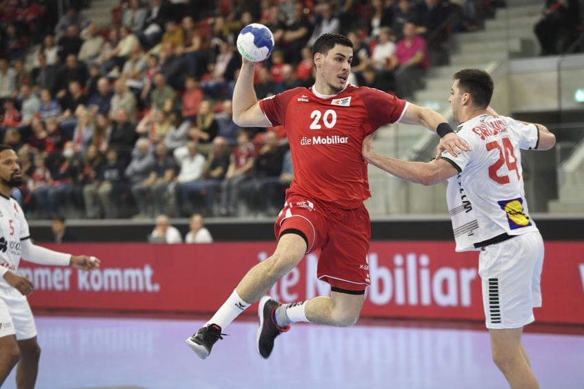 partita di pallamano della nazionale svizzera maschile di pallamano