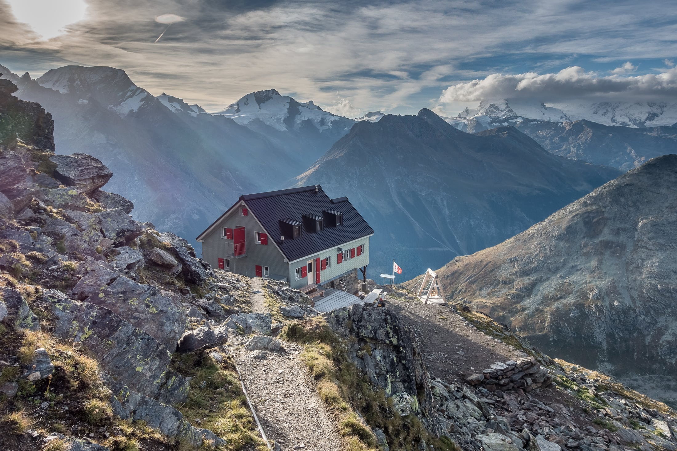 SAC-Weisshornhütte