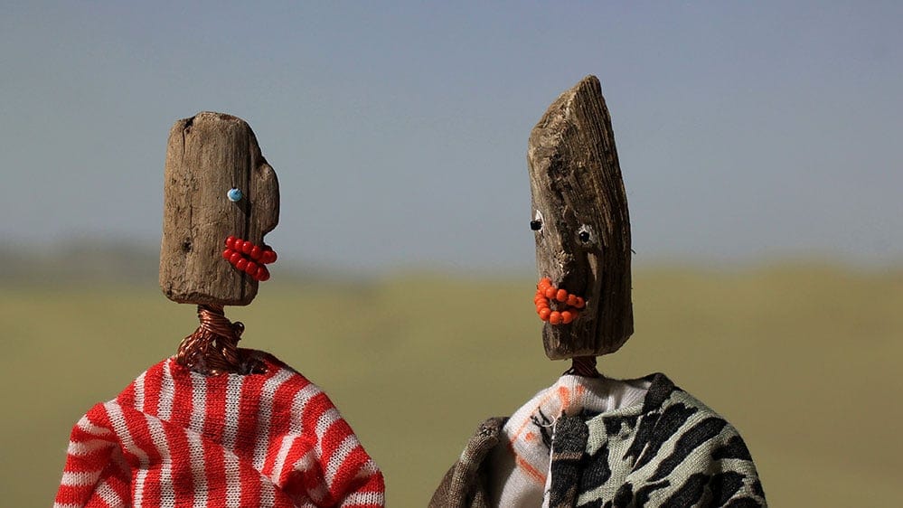 Kunstdarstellung Bertold Stallmach anlässlich Prix mobilière 2017