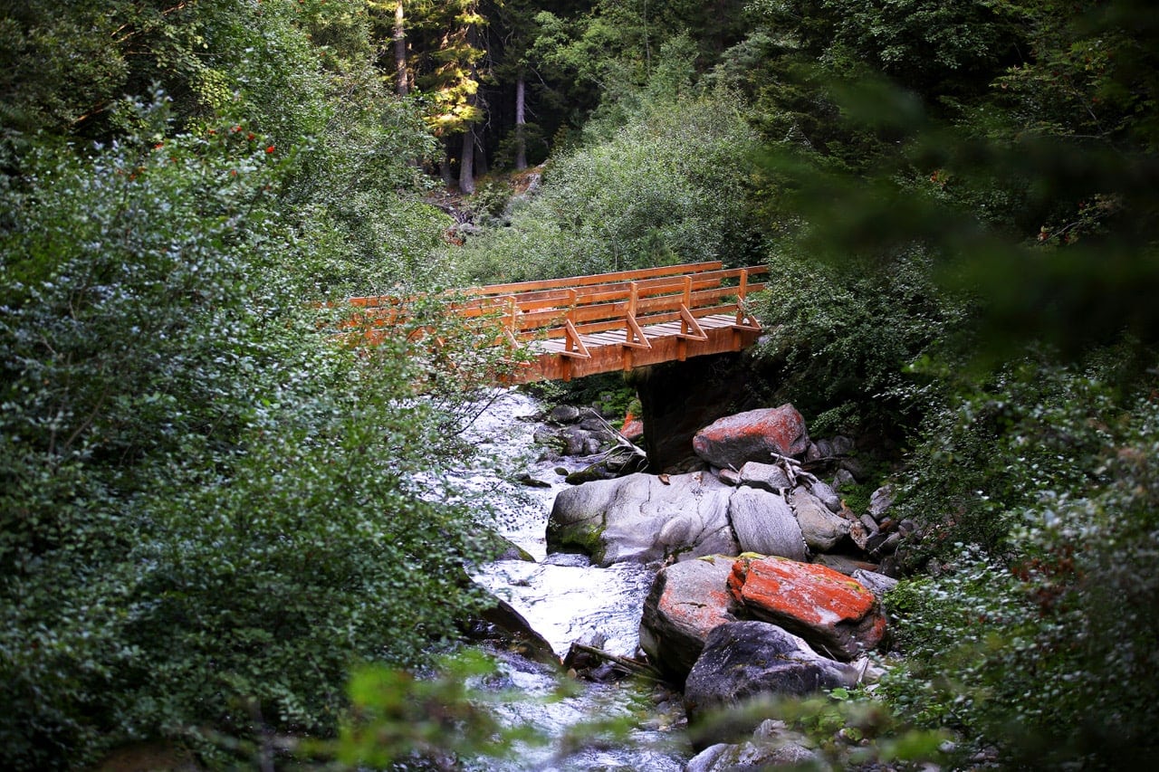 Remplacement de 16 ponts sur le Stockalperweg (VS)