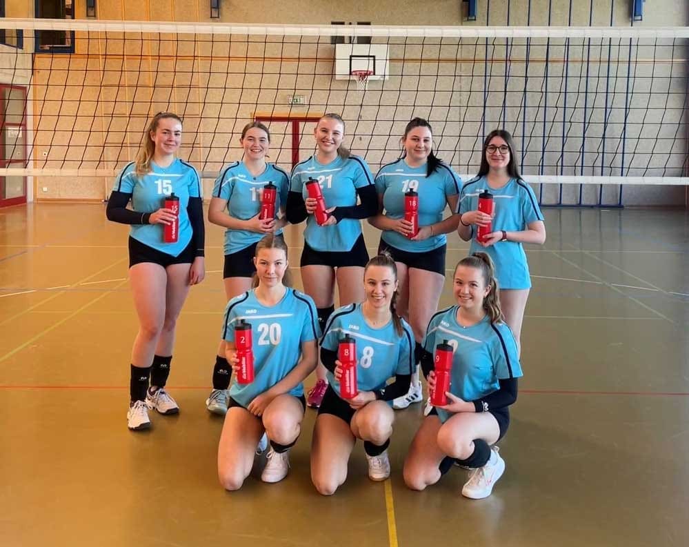 Frauenmannschaft des Volleyballvereins Wolfwil