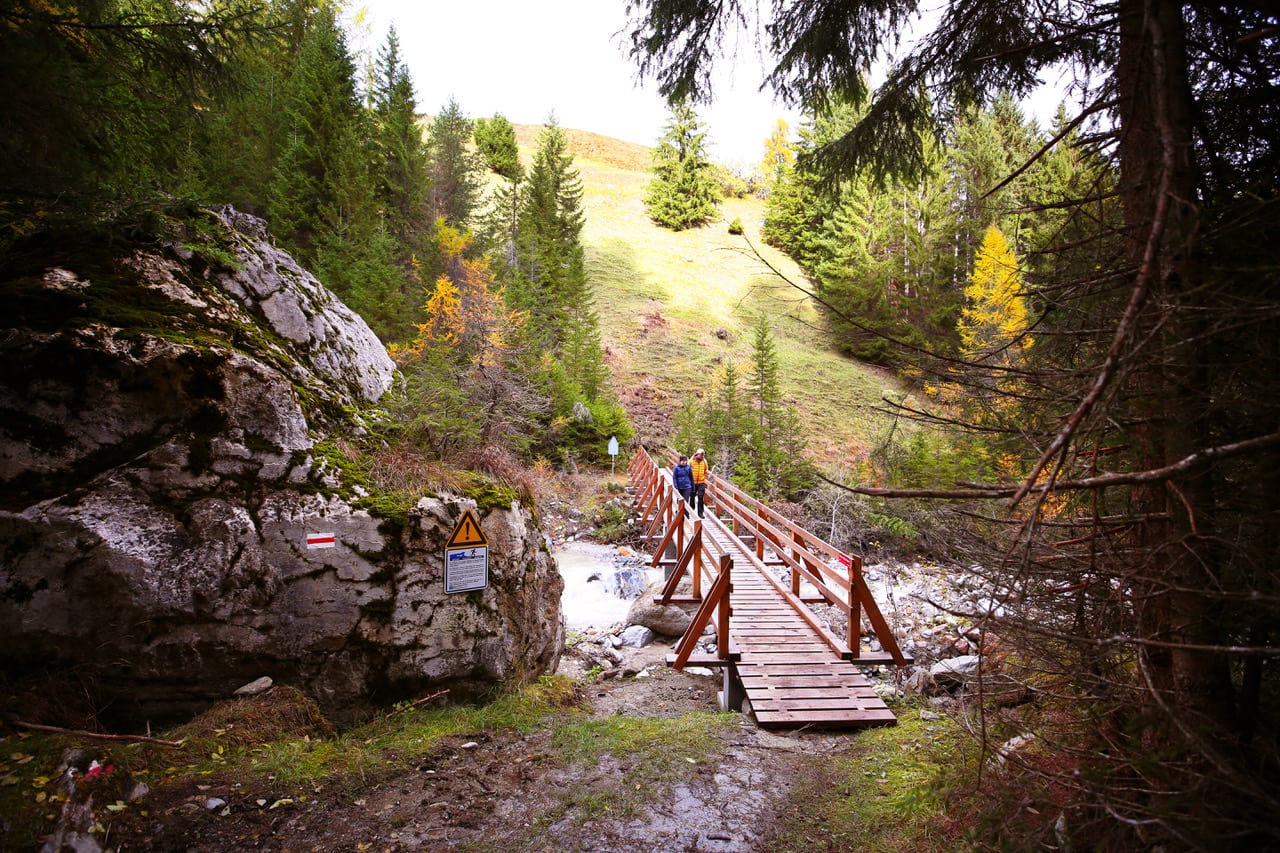 Scravens GR Ersatzbrücke