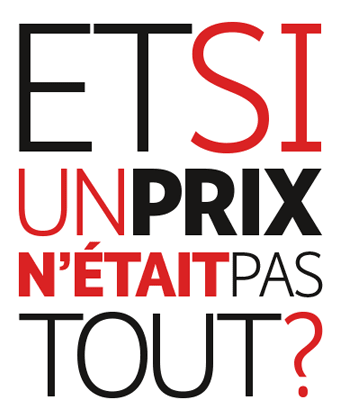 Logo «E se un prezzo non fosse tutto?»