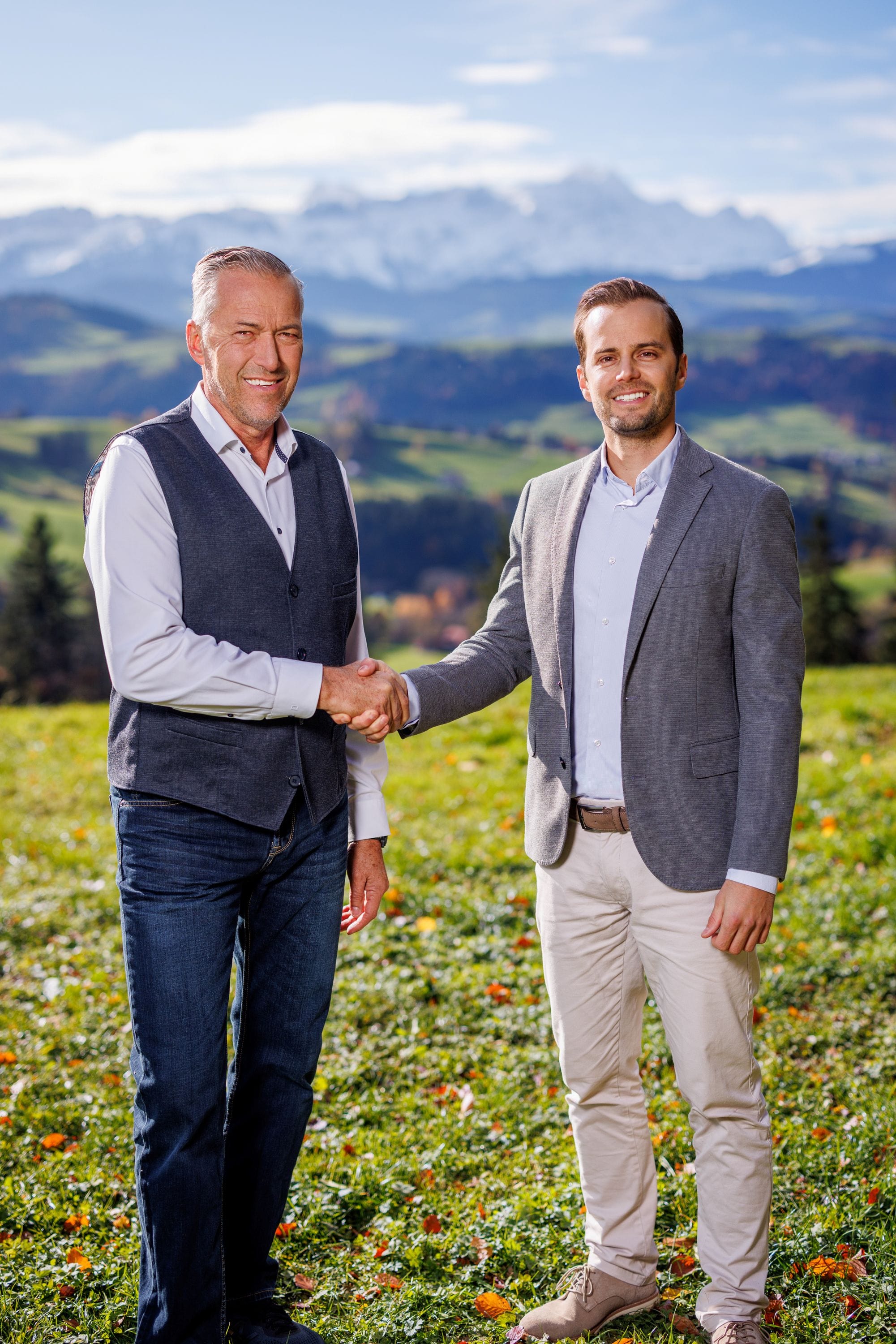 Wechsel an der Spitze der Mobiliar AusserRhoden: Adrian Künzli übergibt die Leitung der Generalagentur per 1. Januar 2026 an Philipp Künzli.