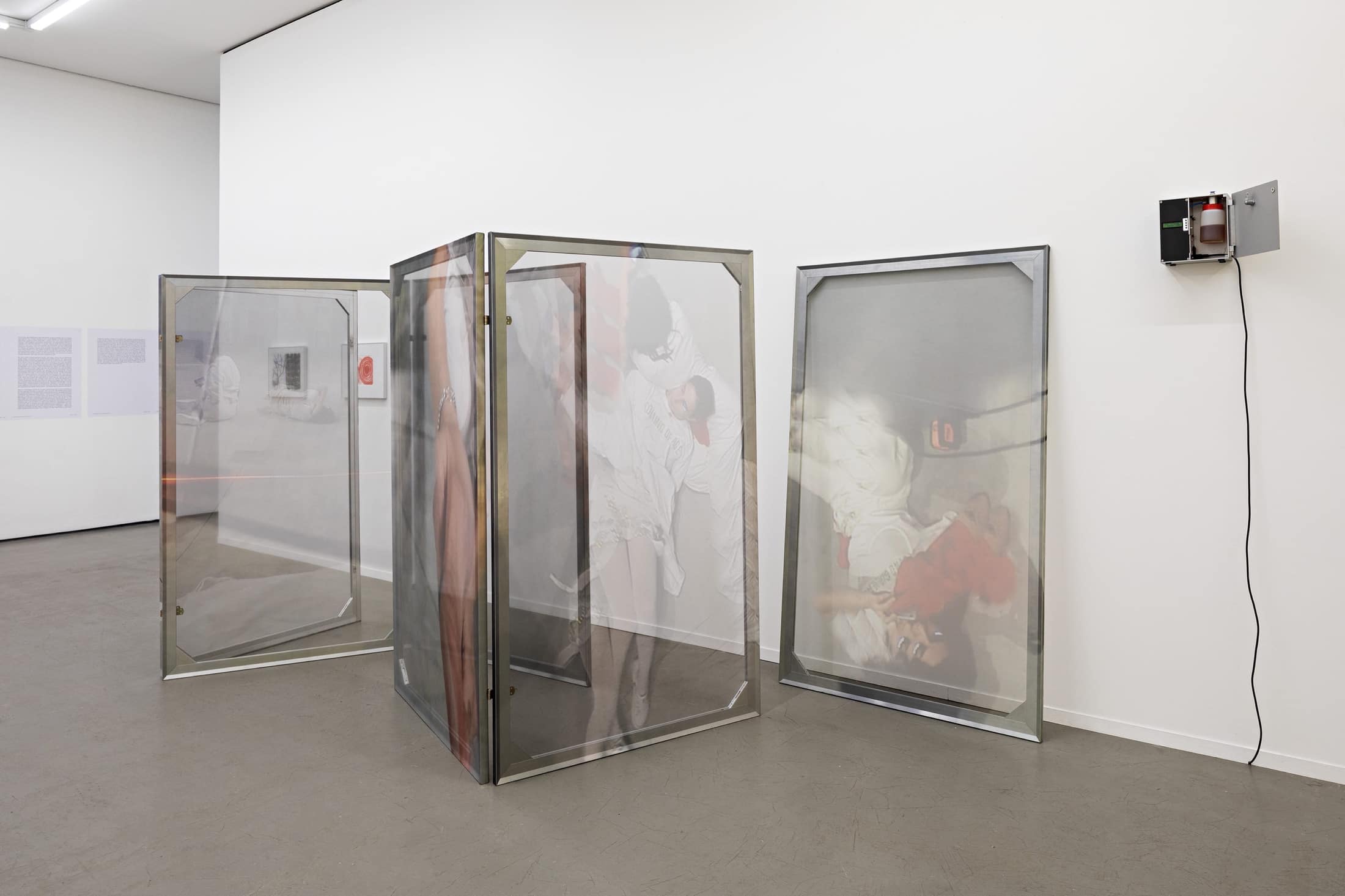 Kunstdarstellung von Dorota Gawęda und Eglė Kulbokaitė, anlässlich Prix mobilière 2022