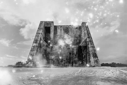 Kunstdarstellung Julian Charrière anlässlich Prix mobilière 2018