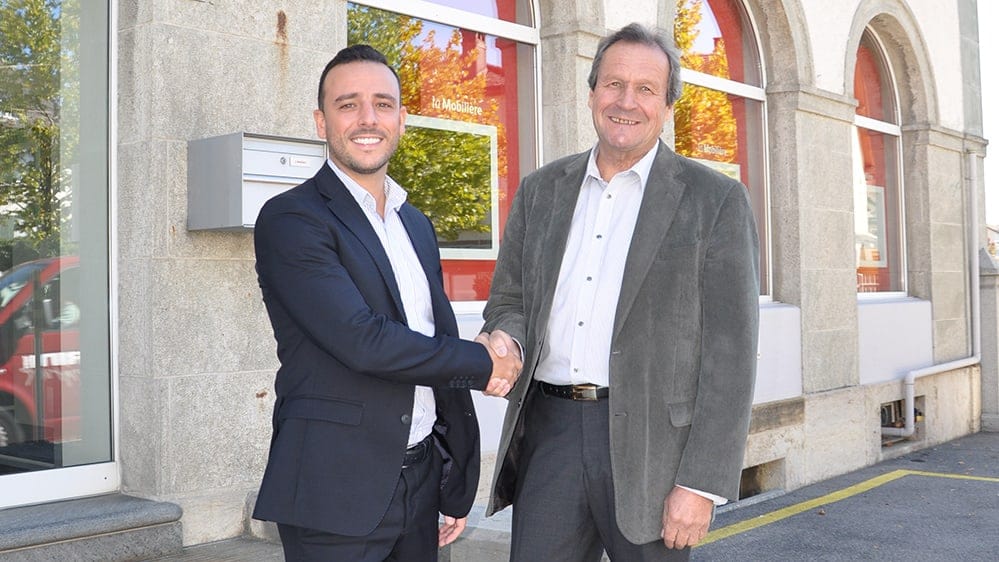L’équipe de l’agence d’Echallens