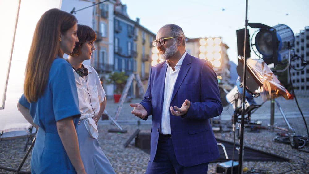 Giona A. Nazzaro au Festival du film 2021