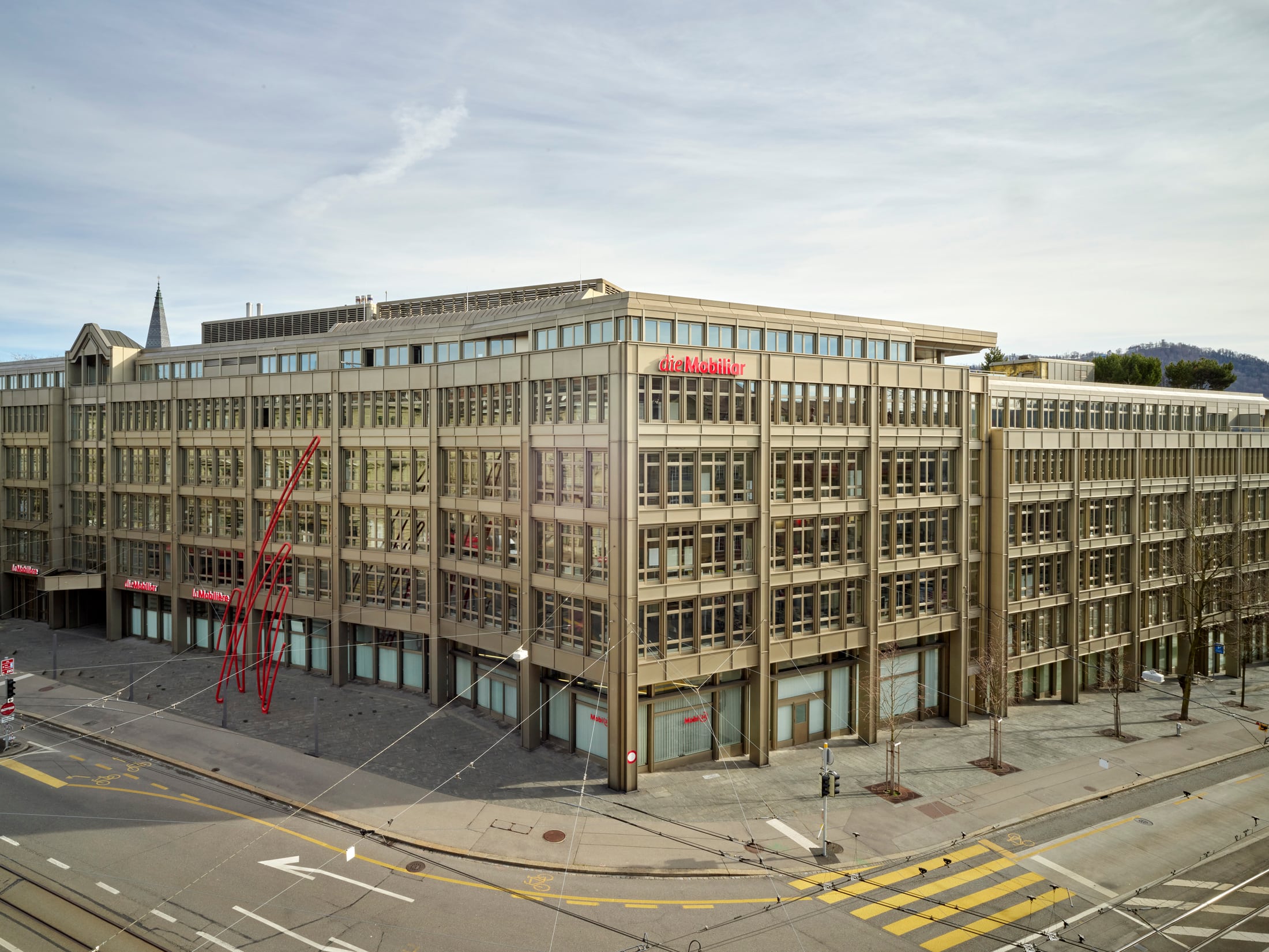 Gebäude Direktionsstandort Bern
