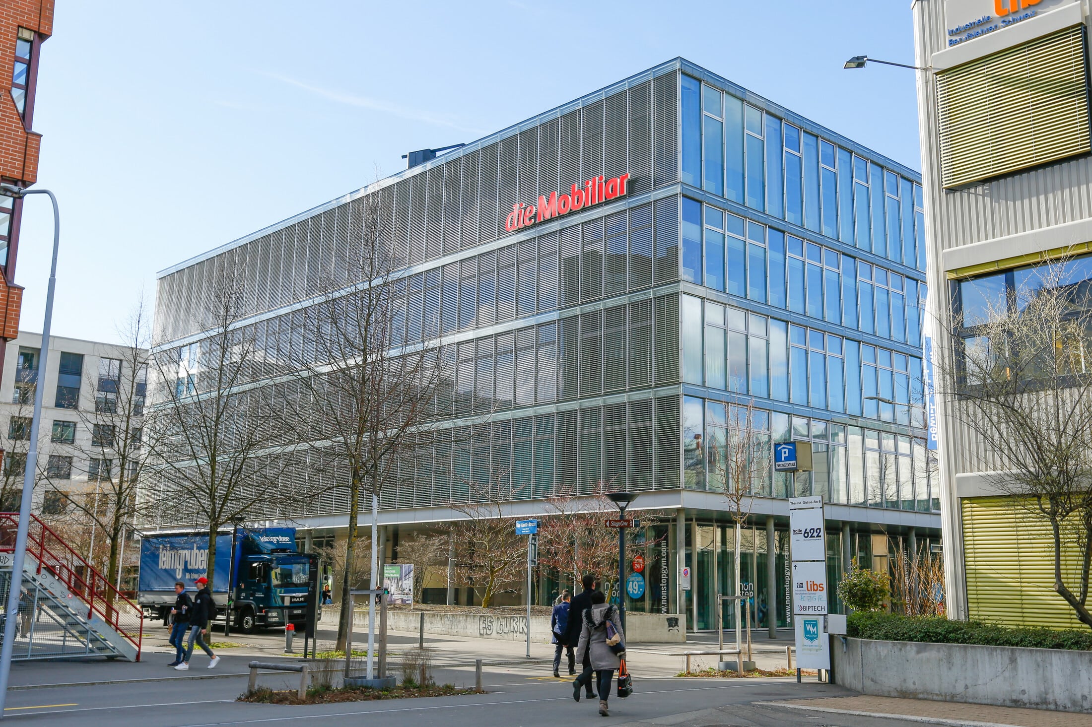 Gebäude Direktionsstandort Zürich