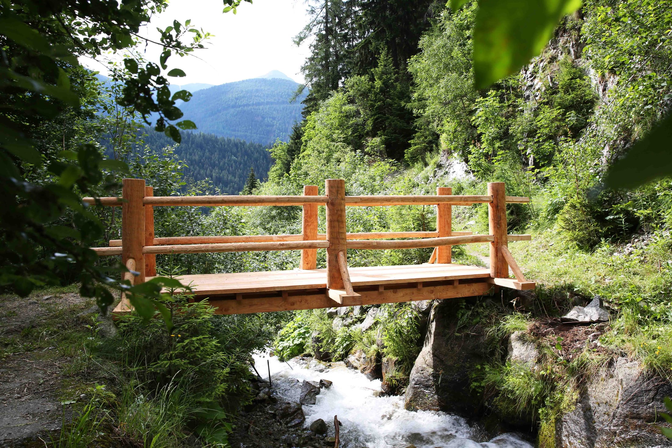 Remplacement, construction et assainissement de ponts dans la région d’Aletsch, Fiesch (VS)